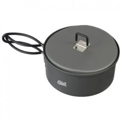 Esbit Trockenbrennstoff-Kochset Aluminium - Réchaud à Combustible Sec -Extérieur Camping Équip Magasin esbit trockenbrennstoff kochset aluminium rechaud a combustible sec detail 2