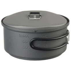 Esbit Trockenbrennstoff-Kochset Aluminium - Réchaud à Combustible Sec -Extérieur Camping Équip Magasin esbit trockenbrennstoff kochset aluminium rechaud a combustible sec detail 3