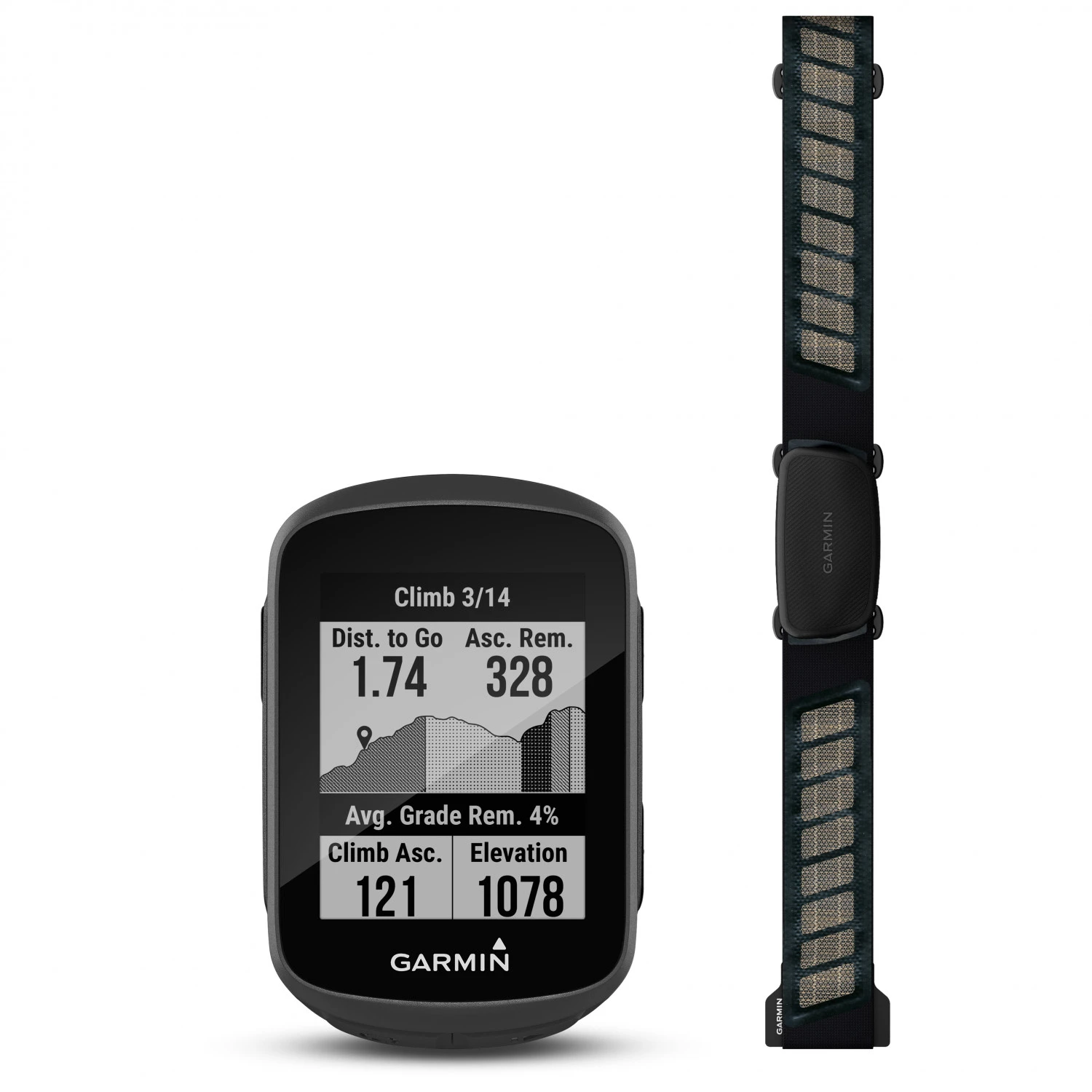 Garmin Edge 130 Plus HRM Bundle - Compteur Vélo 5 Garmin Edge 130 Plus HRM Bundle - Compteur Vélo – Image 3