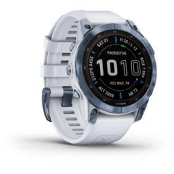 Garmin Fenix 7 Sapphire Solar - Montre Multifonction -Extérieur Camping Équip Magasin garmin fenix 7 sapphire solar montre multifonction 1