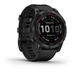 Garmin Fenix 7 Sapphire Solar - Montre Multifonction -Extérieur Camping Équip Magasin garmin fenix 7 sapphire solar montre multifonction 2