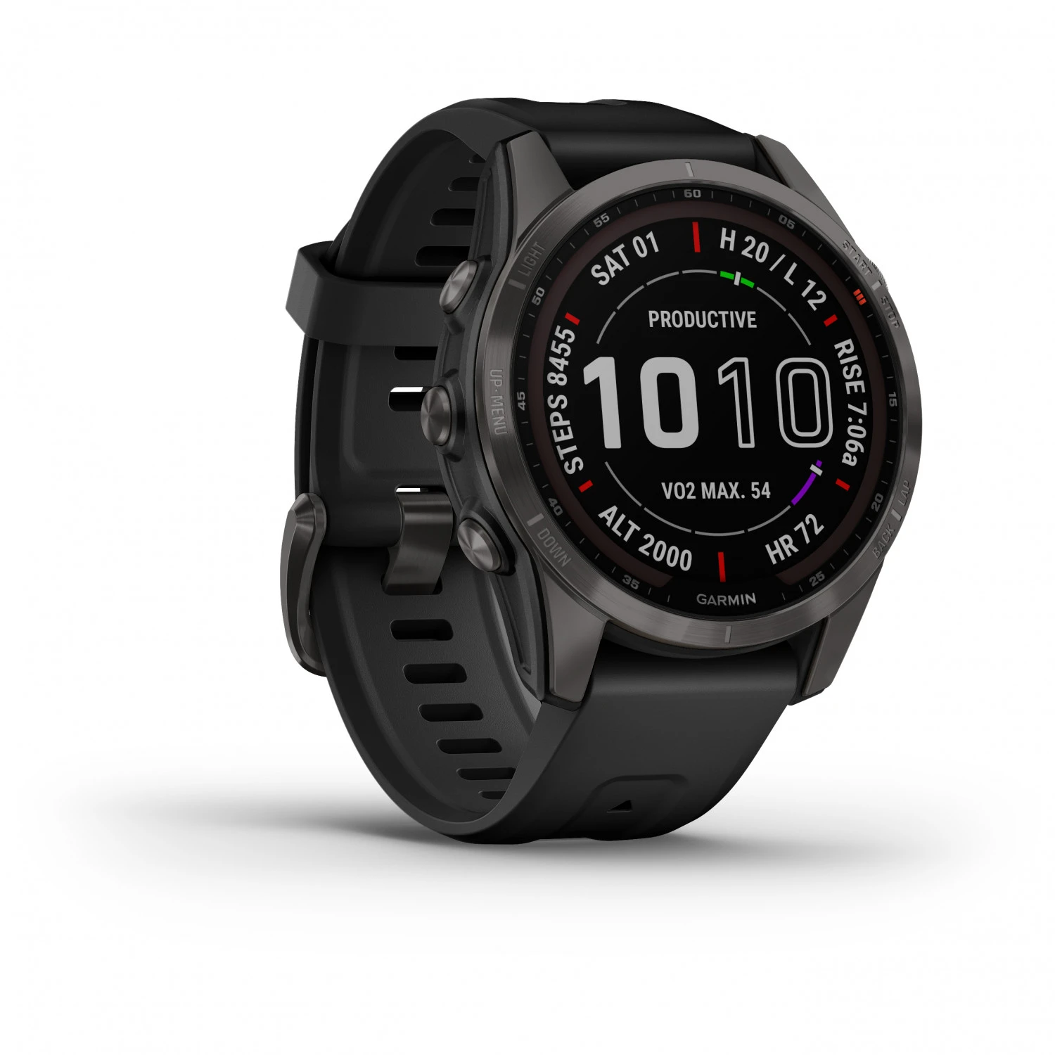 Garmin Fenix 7S Sapphire Solar - Montre Multifonction 8 Garmin Fenix 7S Sapphire Solar - Montre Multifonction – Image 6
