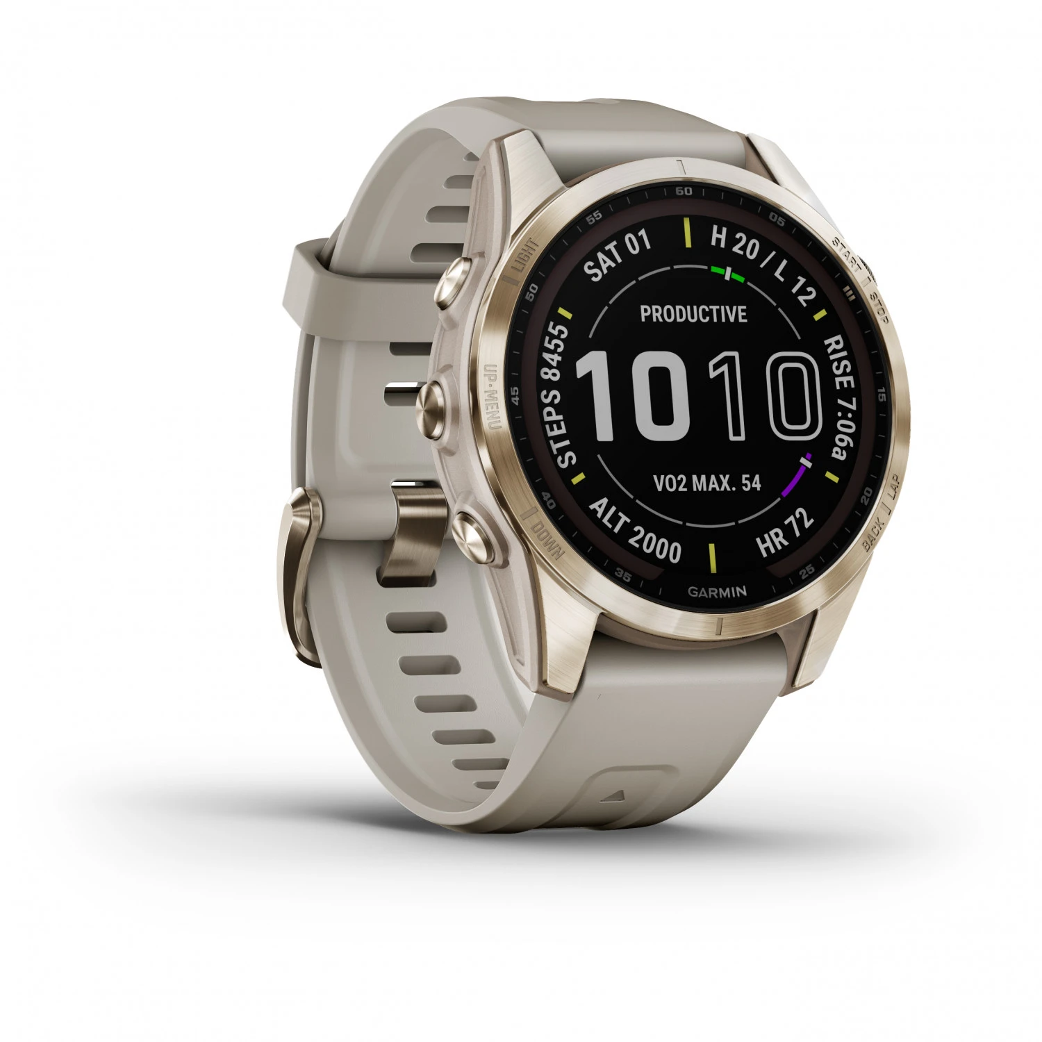 Garmin Fenix 7S Sapphire Solar - Montre Multifonction 6 Garmin Fenix 7S Sapphire Solar - Montre Multifonction – Image 4