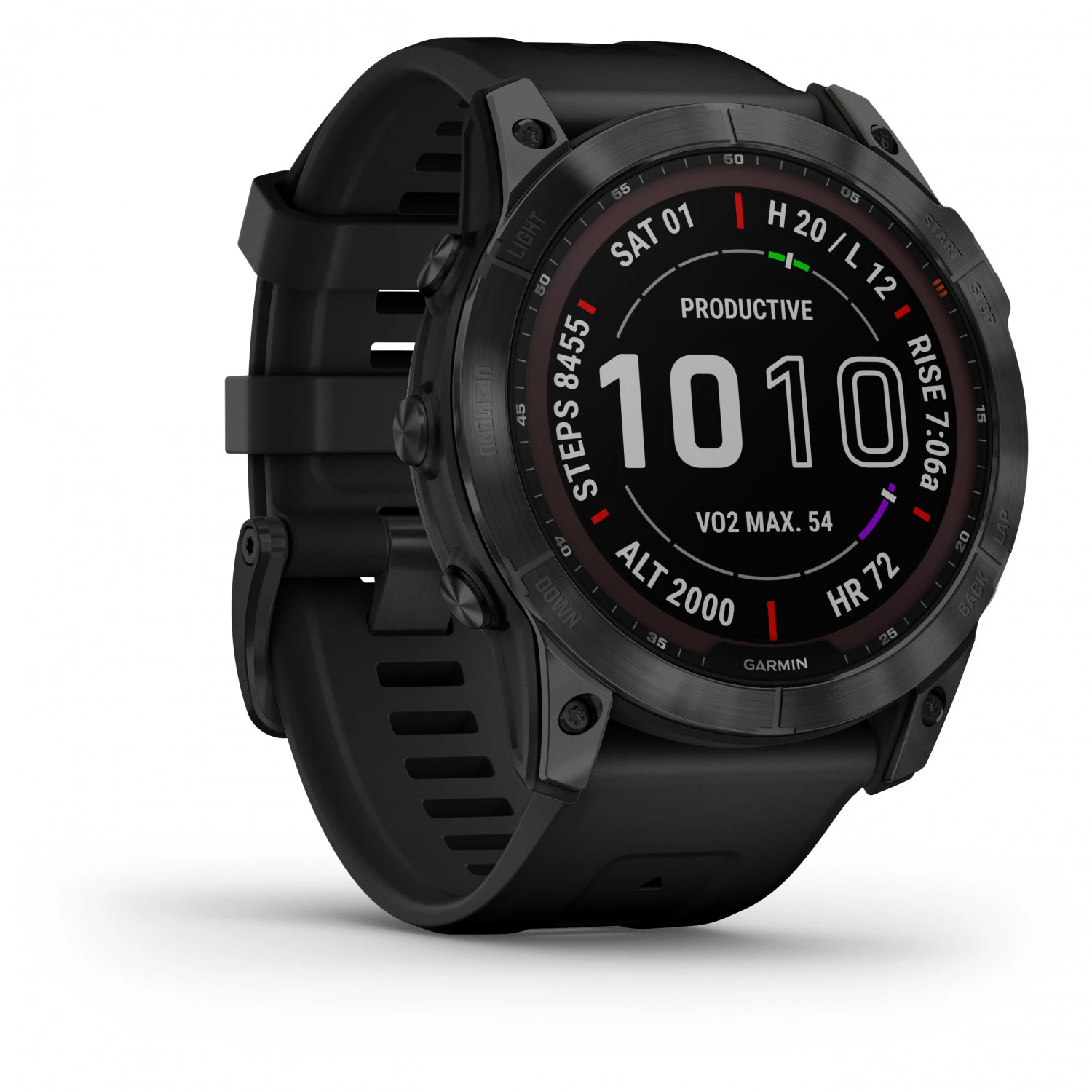 Garmin Fenix 7X Sapphire Solar - Montre Multifonction 6 Garmin Fenix 7X Sapphire Solar - Montre Multifonction – Image 4
