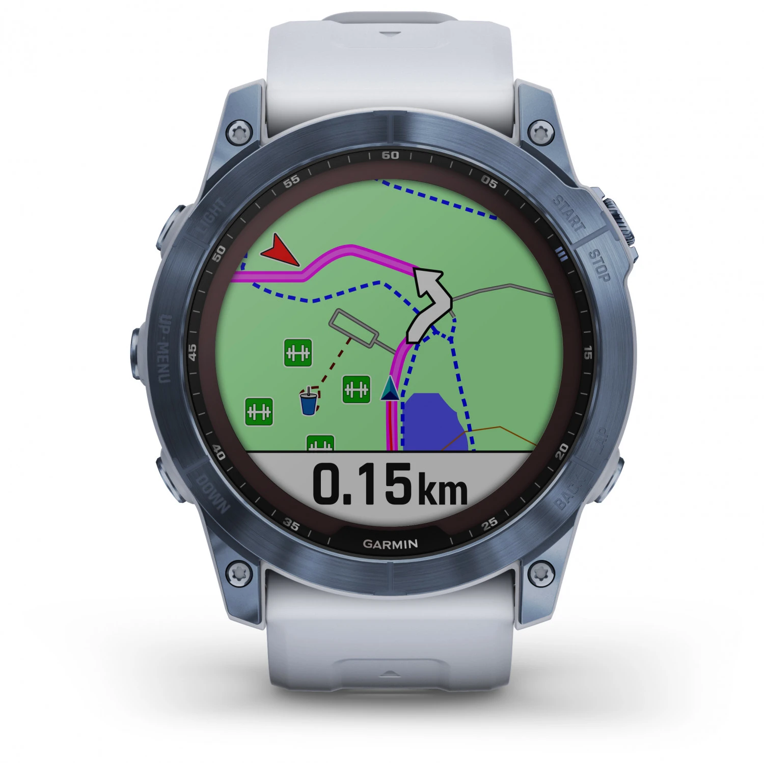 Garmin Fenix 7X Sapphire Solar - Montre Multifonction 10 Garmin Fenix 7X Sapphire Solar - Montre Multifonction – Image 8