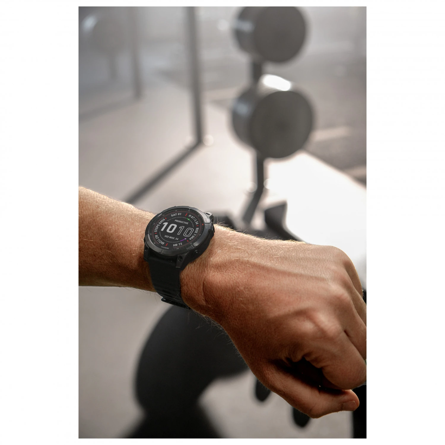 Garmin Fenix 7X Sapphire Solar - Montre Multifonction 4 Garmin Fenix 7X Sapphire Solar - Montre Multifonction – Image 2