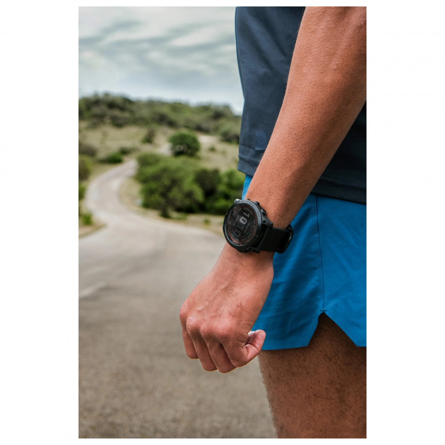 Garmin Fenix 7X Sapphire Solar - Montre Multifonction 8 Garmin Fenix 7X Sapphire Solar - Montre Multifonction – Image 6