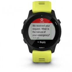 Garmin Forerunner 945 LTE Bundle - Montre Multifonction -Extérieur Camping Équip Magasin garmin forerunner 945 lte bundle montre multifonction detail 2