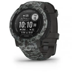 Garmin Instinct2 Camo Edition - Montre Multifonction -Extérieur Camping Équip Magasin garmin instinct2 camo edition montre multifonction