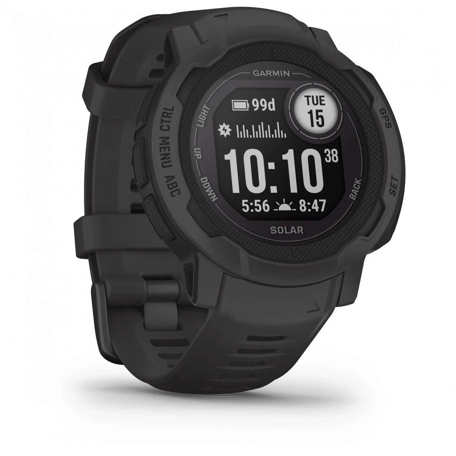 Garmin Instinct2 Solar - Montre Multifonction 4 Garmin Instinct2 Solar - Montre Multifonction – Image 2