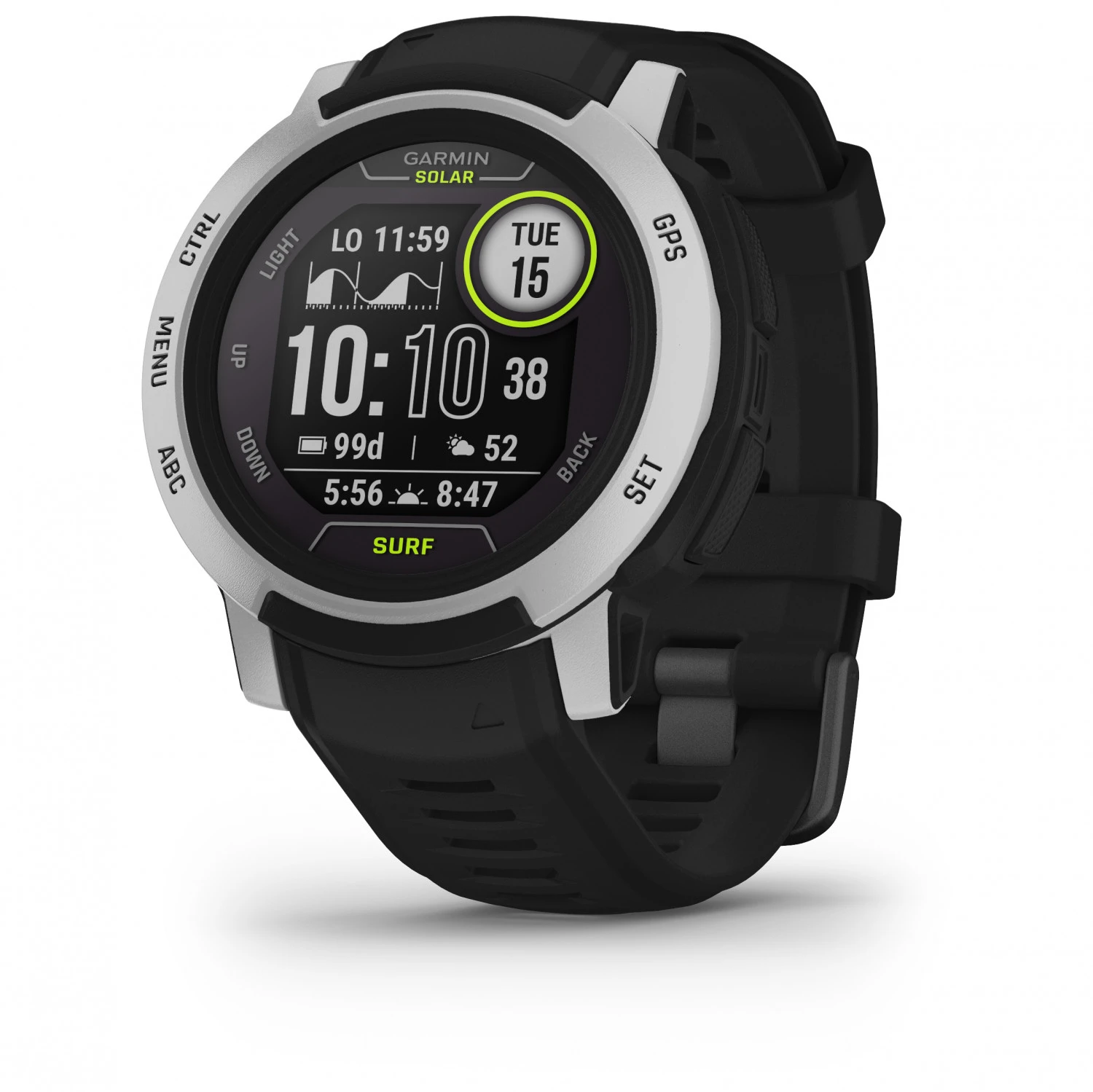 Garmin Instinct2 Solar Surf Edition - Montre Multifonction 4 Garmin Instinct2 Solar Surf Edition - Montre Multifonction – Image 2