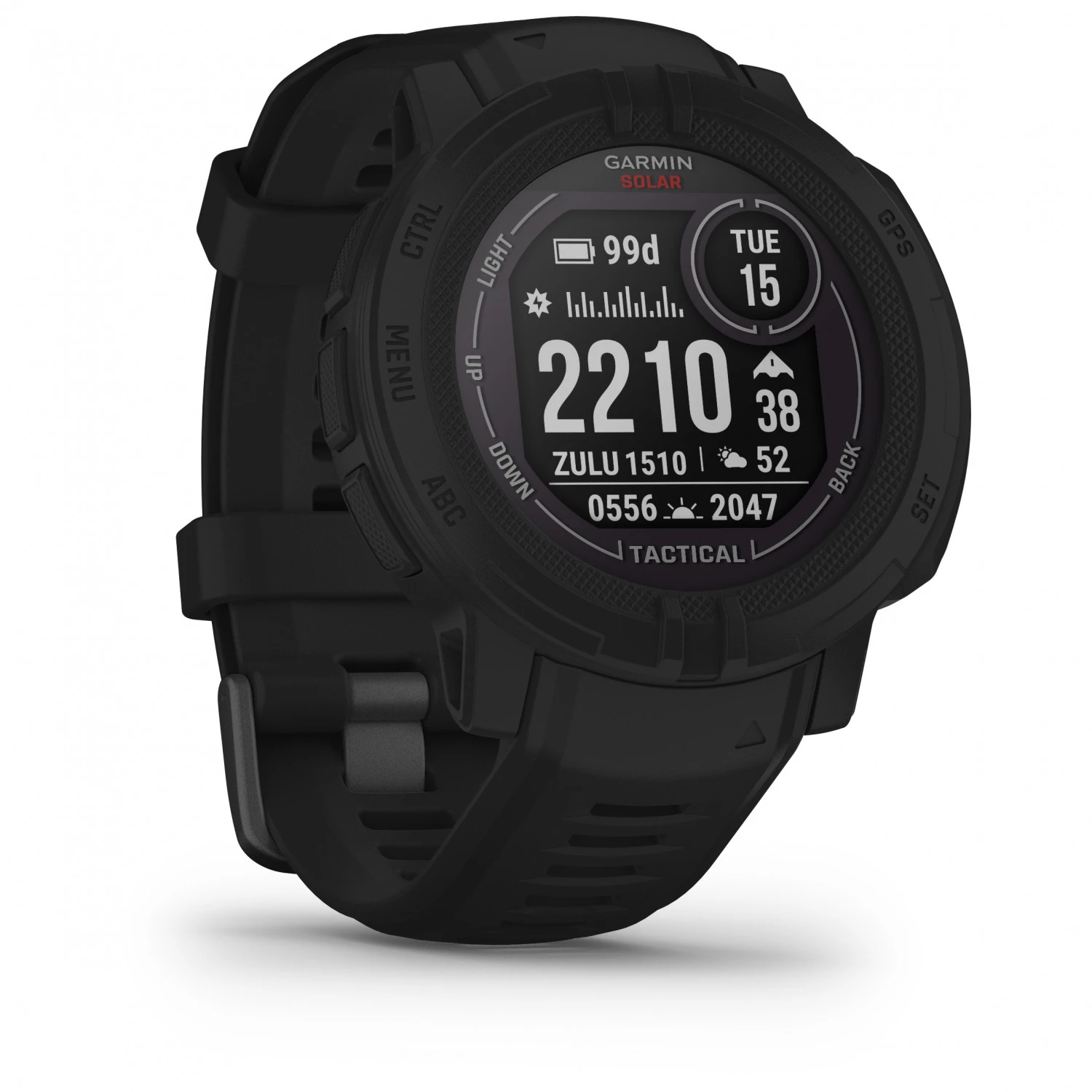 Garmin Instinct2 Solar Tactical Edition - Montre Multifonction 5 Garmin Instinct2 Solar Tactical Edition - Montre Multifonction – Image 3