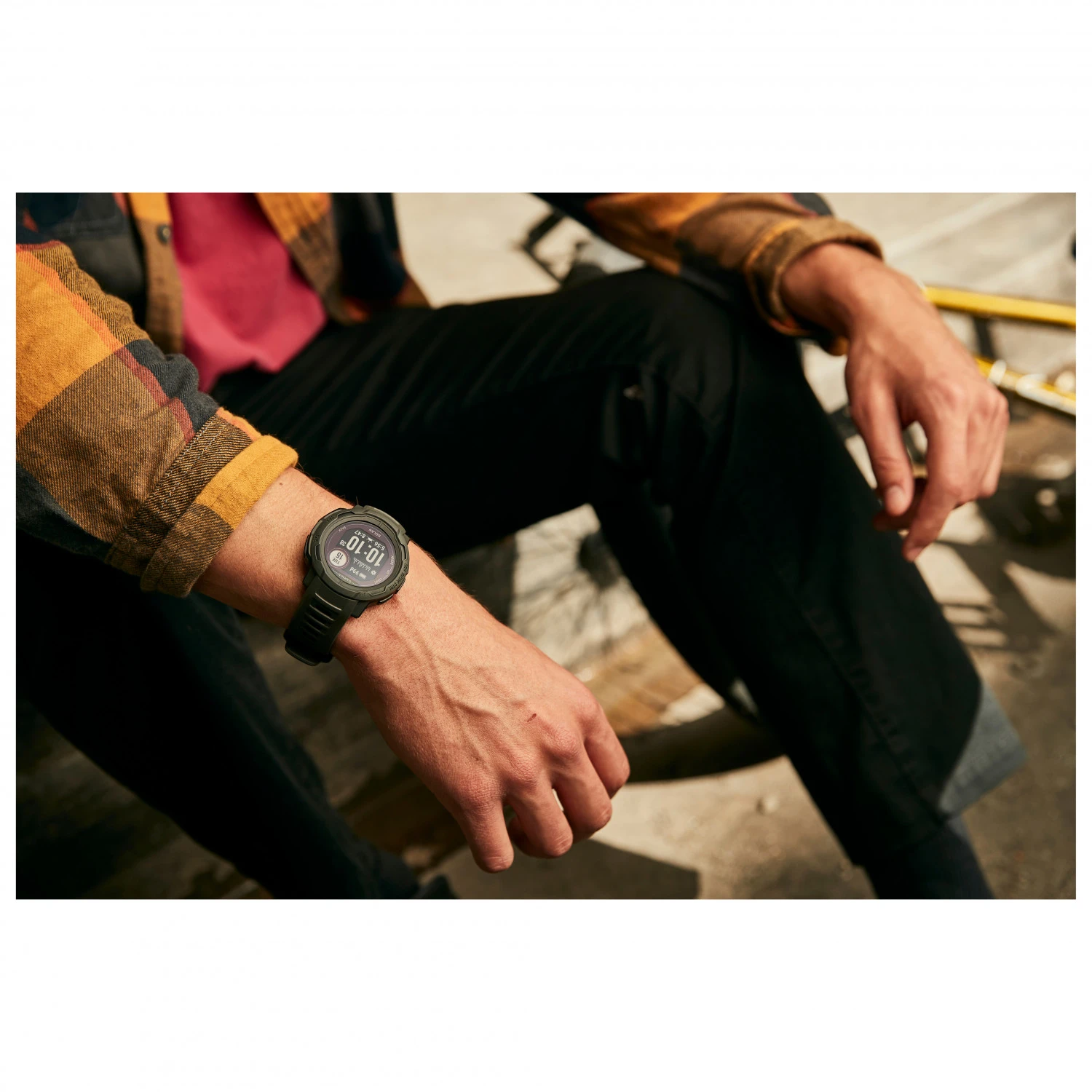 Garmin Instinct2 Solar Tactical Edition - Montre Multifonction 3 Garmin Instinct2 Solar Tactical Edition - Montre Multifonction