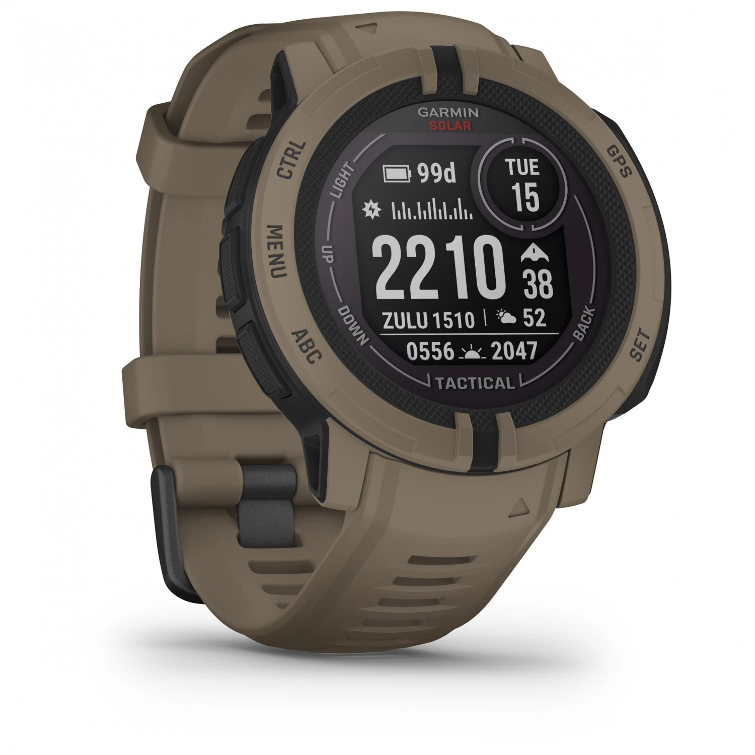 Garmin Instinct2 Solar Tactical Edition - Montre Multifonction 4 Garmin Instinct2 Solar Tactical Edition - Montre Multifonction – Image 2