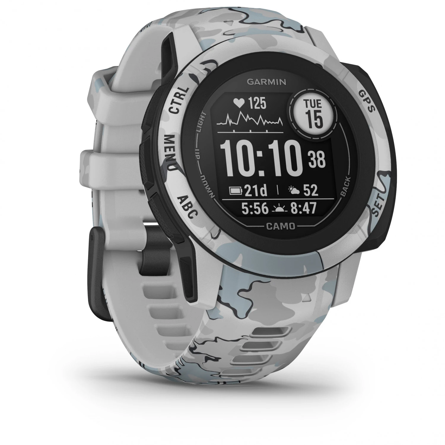 Garmin Instinct2S Camo Edition - Montre Multifonction 5 Garmin Instinct2S Camo Edition - Montre Multifonction – Image 3