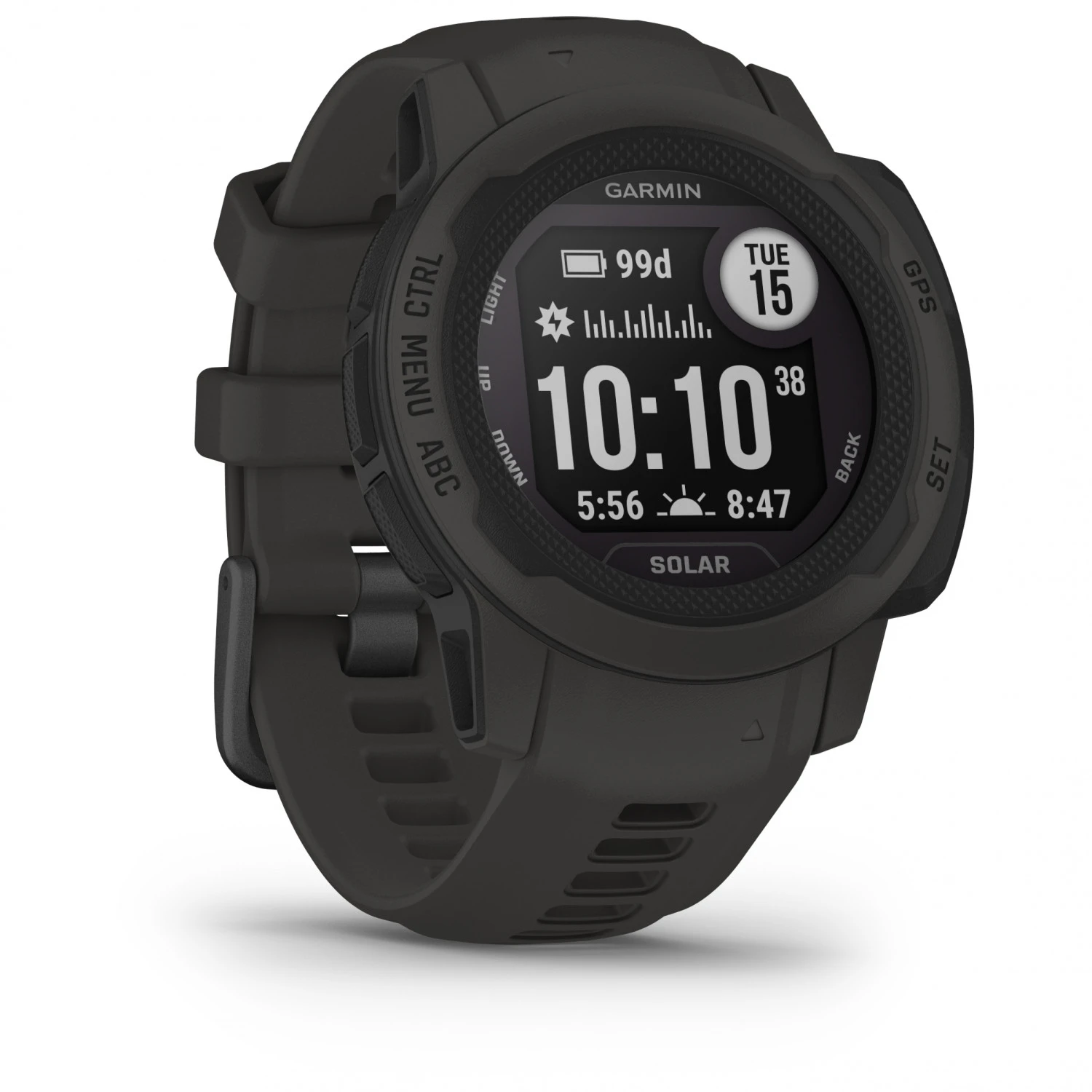 Garmin Instinct2S Solar - Montre Multifonction 3 Garmin Instinct2S Solar - Montre Multifonction