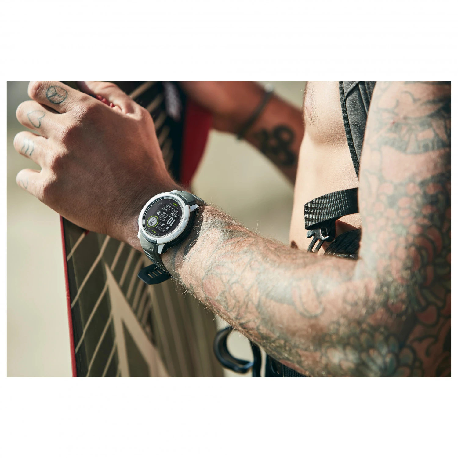 Garmin Instinct2S Solar Surf Edition - Montre Multifonction 3 Garmin Instinct2S Solar Surf Edition - Montre Multifonction