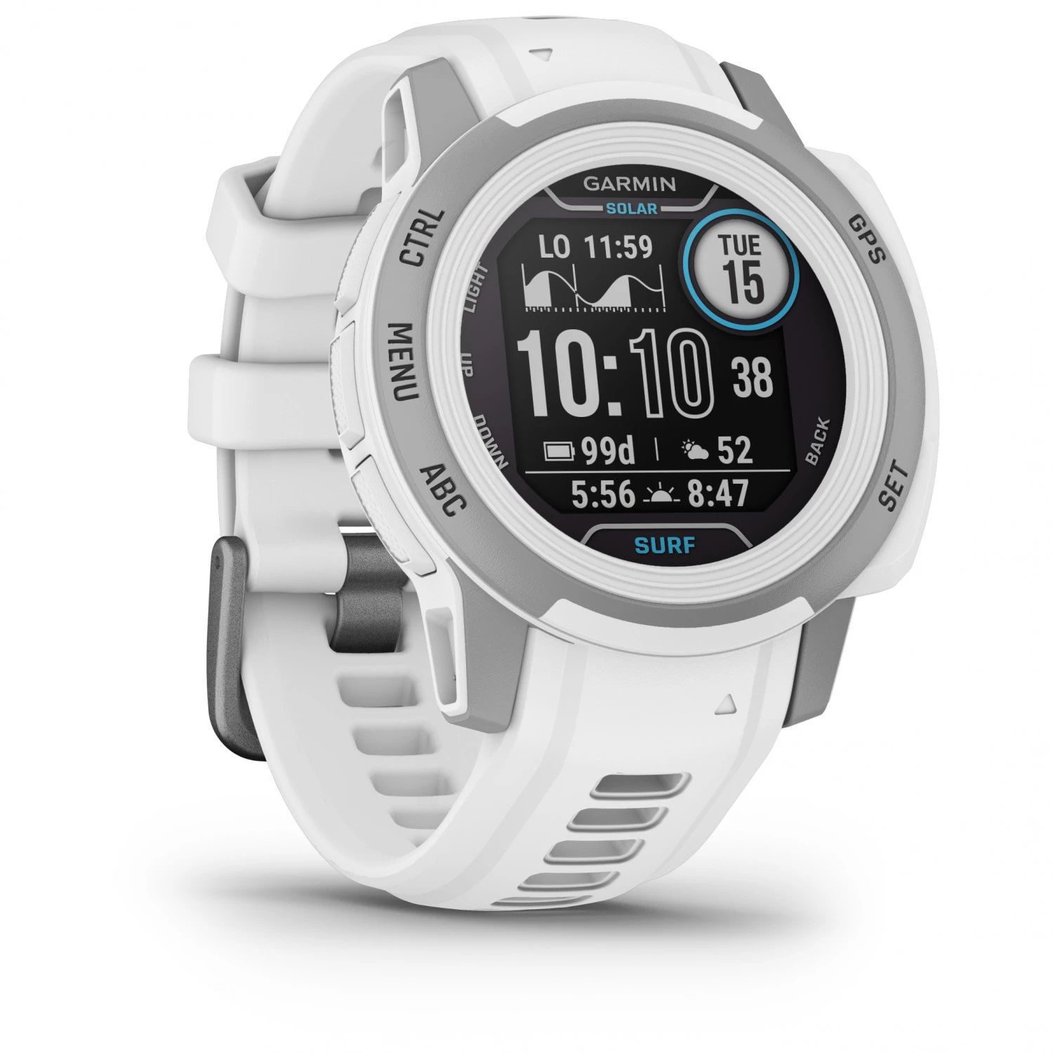 Garmin Instinct2S Solar Surf Edition - Montre Multifonction 7 Garmin Instinct2S Solar Surf Edition - Montre Multifonction – Image 5
