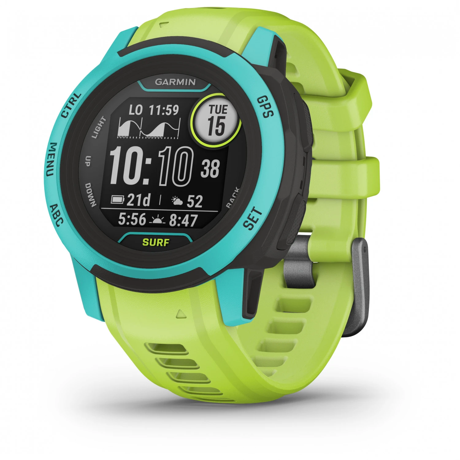 Garmin Instinct2S Surf Edition - Montre Multifonction 8 Garmin Instinct2S Surf Edition - Montre Multifonction – Image 6