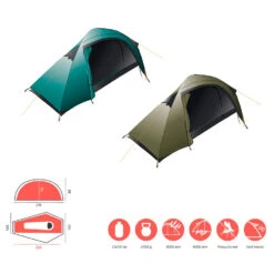 Grand Canyon Apex 1 - Tente 1 Place -Extérieur Camping Équip Magasin grand canyon apex 1 tente 1 place detail 11