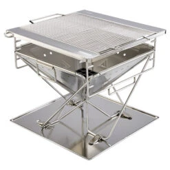 Katla Grill - Réchaud à Combustible Sec -Extérieur Camping Équip Magasin groenberg katla grill rechaud a combustible sec