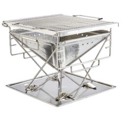 Katla Grill - Réchaud à Combustible Sec -Extérieur Camping Équip Magasin groenberg katla grill rechaud a combustible sec detail 3