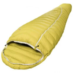 Grüezi Bag Biopod DownWool Extreme Light 185 - Sac De Couchage En Duvet -Extérieur Camping Équip Magasin grueezi bag biopod downwool extreme light 185 sac de couchage en duvet detail 2