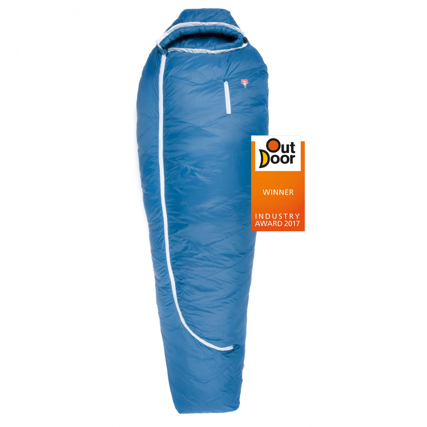 Grüezi Bag Biopod DownWool Ice 175 - Sac De Couchage En Duvet 12 Grüezi Bag Biopod DownWool Ice 175 - Sac De Couchage En Duvet – Image 10