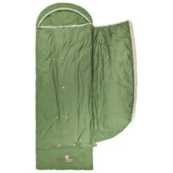 Grüezi Bag Biopod DownWool Nature Comfort - Sac De Couchage En Duvet -Extérieur Camping Équip Magasin grueezi bag biopod downwool nature comfort sac de couchage en duvet detail 5