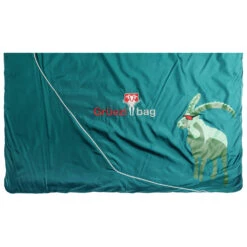 Grüezi Bag Biopod Wolle Goas Comfort Links - Sac De Couchage Synthétique -Extérieur Camping Équip Magasin grueezi bag biopod wolle goas comfort links sac de couchage synthetique detail 10