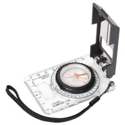 Herbertz Plattenkompass Mit Speziallupe - Boussole