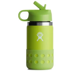 Hydro Flask Kid's Wide Mouth Straw Lid & Boot - Gourde -Extérieur Camping Équip Magasin hydro flask kids wide mouth straw lid boot gourde 5