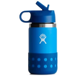Hydro Flask Kid's Wide Mouth Straw Lid & Boot - Gourde -Extérieur Camping Équip Magasin hydro flask kids wide mouth straw lid boot gourde 6