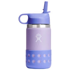Hydro Flask Kid's Wide Mouth Straw Lid & Boot - Gourde -Extérieur Camping Équip Magasin hydro flask kids wide mouth straw lid boot gourde 8