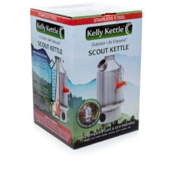 Scout Kettle - Réchaud à Combustible Sec -Extérieur Camping Équip Magasin kelly kettle scout kettle rechaud a combustible sec detail 3