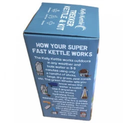 Trekker' Kit - Réchaud à Combustible Sec 5 Trekker' Kit - Réchaud à Combustible Sec -Extérieur Camping Équip Magasin kelly kettle trekker kit rechaud a combustible sec detail 2