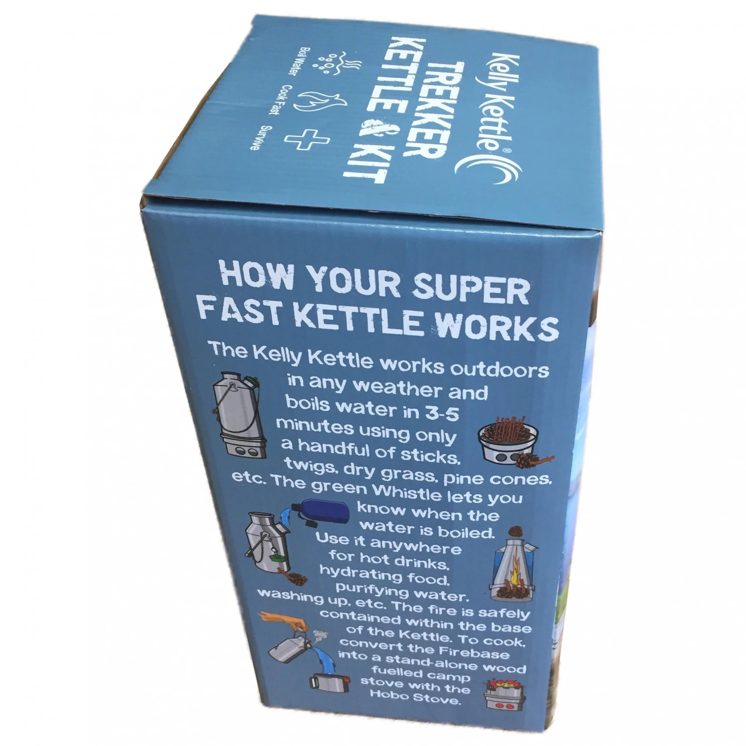 Trekker' Kit - Réchaud à Combustible Sec 4 Trekker' Kit - Réchaud à Combustible Sec – Image 2