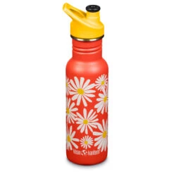 Klean Kanteen Classic Narrow With Sport Cap - Gourde -Extérieur Camping Équip Magasin klean kanteen classic narrow with sport cap gourde 2