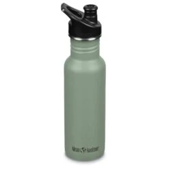 Klean Kanteen Classic Narrow With Sport Cap - Gourde -Extérieur Camping Équip Magasin klean kanteen classic narrow with sport cap gourde 6