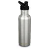 Klean Kanteen Classic With Sport Cap - Gourde -Extérieur Camping Équip Magasin klean kanteen classic with sport cap gourde bf