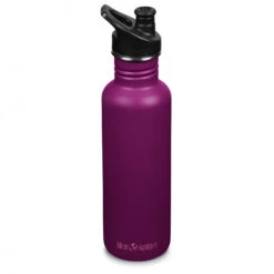 Klean Kanteen Classic With Sport Cap - Gourde -Extérieur Camping Équip Magasin klean kanteen classic with sport cap gourde bf 2