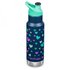 Klean Kanteen Kid's Classic Narrow Vacuum Insulated With Sport Cap - Bouteille Isotherme -Extérieur Camping Équip Magasin klean kanteen kids classic narrow vacuum insulated with sport cap bouteille isotherme 1