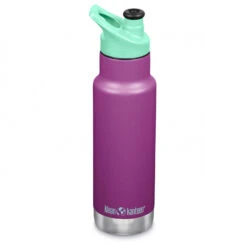 Klean Kanteen Kid's Classic Narrow Vacuum Insulated With Sport Cap - Bouteille Isotherme -Extérieur Camping Équip Magasin klean kanteen kids classic narrow vacuum insulated with sport cap bouteille isotherme 3