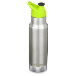 Klean Kanteen Kid's Classic Narrow Vacuum Insulated With Sport Cap - Bouteille Isotherme -Extérieur Camping Équip Magasin klean kanteen kids classic narrow vacuum insulated with sport cap bouteille isotherme 5