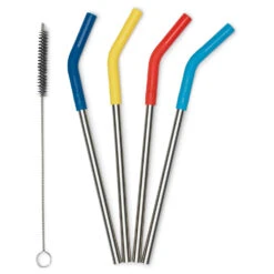 Klean Kanteen Straw 8mm 4-Pack - Paille