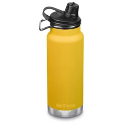 Klean Kanteen TKWide Vacuum Insulated Mit Chug Cap - Bouteille Isotherme -Extérieur Camping Équip Magasin klean kanteen tkwide vacuum insulated mit chug cap bouteille isotherme 1