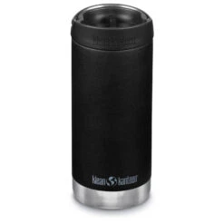 Klean Kanteen TKWide Vacuum Insulated With Café Cap - Bouteille Isotherme -Extérieur Camping Équip Magasin klean kanteen tkwide vacuum insulated with cafe cap bouteille isotherme 1