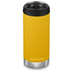 Klean Kanteen TKWide Vacuum Insulated With Café Cap - Bouteille Isotherme -Extérieur Camping Équip Magasin klean kanteen tkwide vacuum insulated with cafe cap bouteille isotherme 2