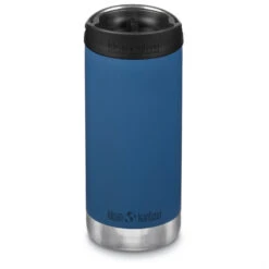 Klean Kanteen TKWide Vacuum Insulated With Café Cap - Bouteille Isotherme -Extérieur Camping Équip Magasin klean kanteen tkwide vacuum insulated with cafe cap bouteille isotherme 3
