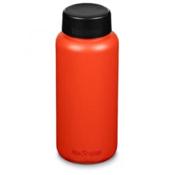 Klean Kanteen Wide With Loop Cap - Gourde -Extérieur Camping Équip Magasin klean kanteen wide with loop cap gourde 1